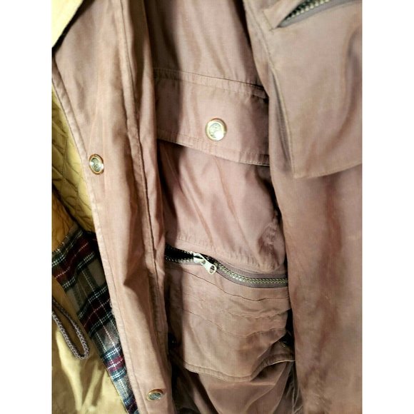 SPLIT RAIL MENS JACKET SIZE L THERMOLITE - Picture 9 of 11